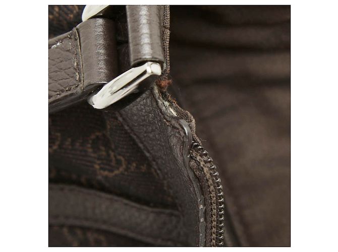 Borsa a Tracolla Gucci GG Canvas - vista 7