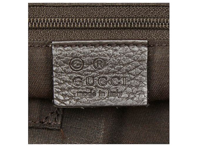 Borsa a Tracolla Gucci GG Canvas - vista 9