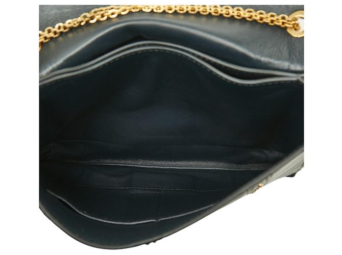 Borsa a patta Valentino Rockstud in pelle nera - vista 10