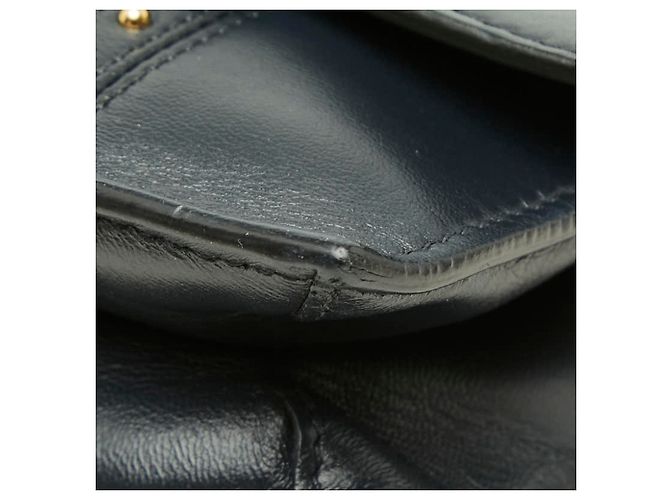 Borsa a patta Valentino Rockstud in pelle nera - vista 4