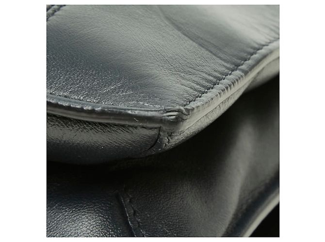 Borsa a patta Valentino Rockstud in pelle nera - vista 6