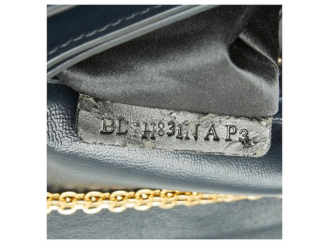 Borsa a patta Valentino Rockstud in pelle nera - vista 9