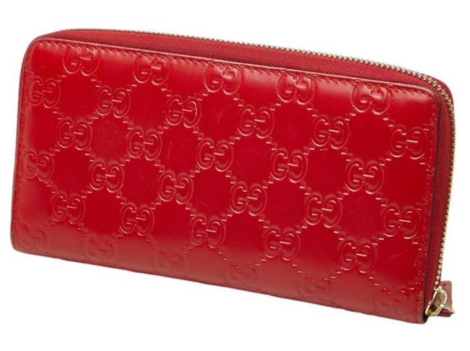 Gucci Guccissima Langbeutel mit Schleifenmotiv - Ansicht 2