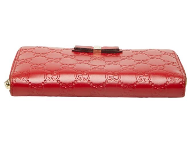 Gucci Guccissima Langbeutel mit Schleifenmotiv - Ansicht 3