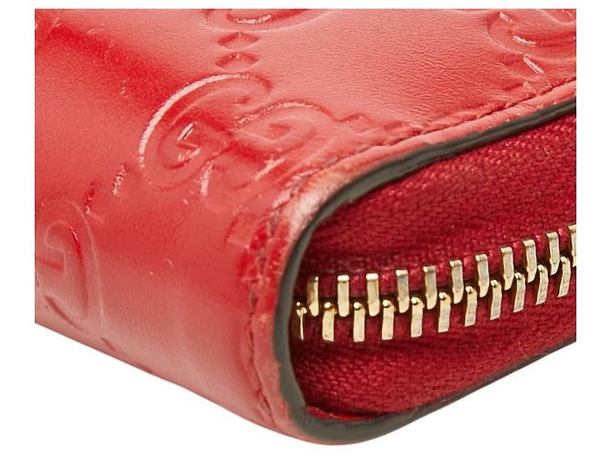 Gucci Guccissima Langbeutel mit Schleifenmotiv - Ansicht 4