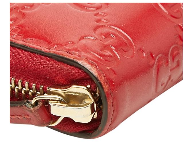Gucci Guccissima Langbeutel mit Schleifenmotiv - Ansicht 5