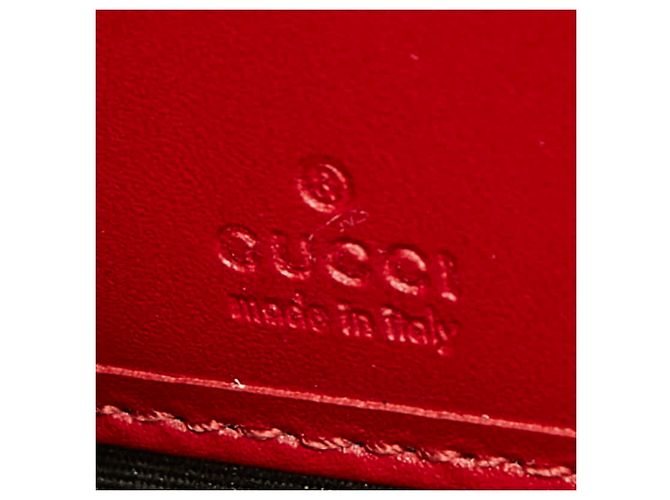 Gucci Guccissima Langbeutel mit Schleifenmotiv - Ansicht 7