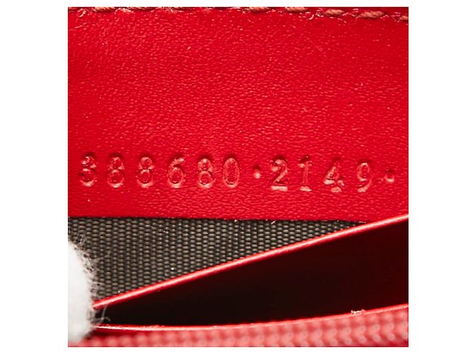 Gucci Guccissima Langbeutel mit Schleifenmotiv - Ansicht 8