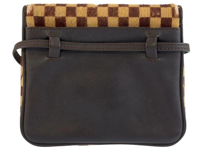 Borsa a spalla Louis Vuitton Damier Sauvage Gazelle - vista 2