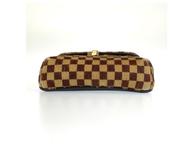 Borsa a spalla Louis Vuitton Damier Sauvage Gazelle - vista 9