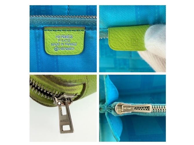 Hermès Cartera larga Hermes Azap - vista 3