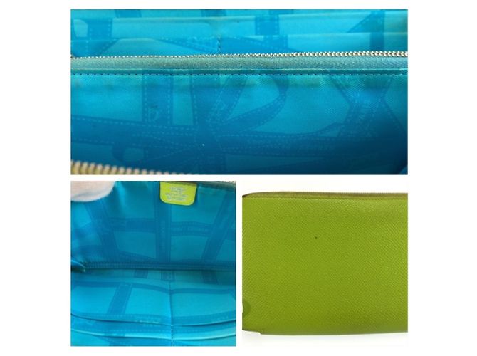 Hermès Cartera larga Hermes Azap - vista 9