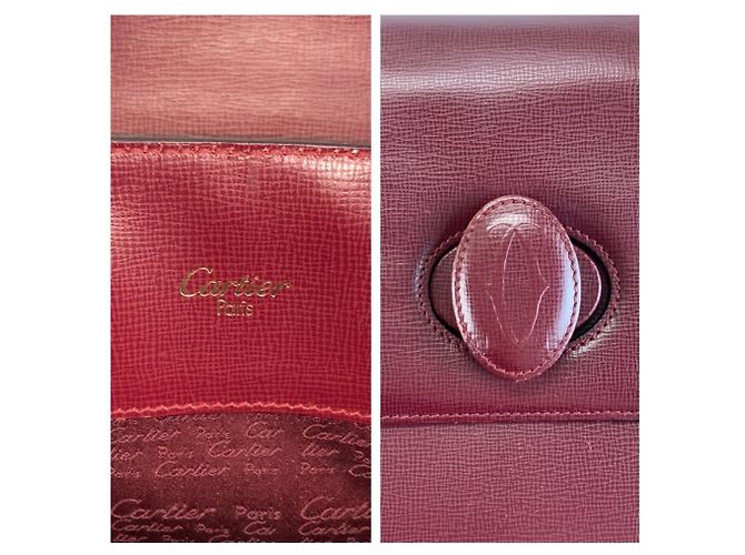 Borsa a tracolla Cartier Must Line - vista 3
