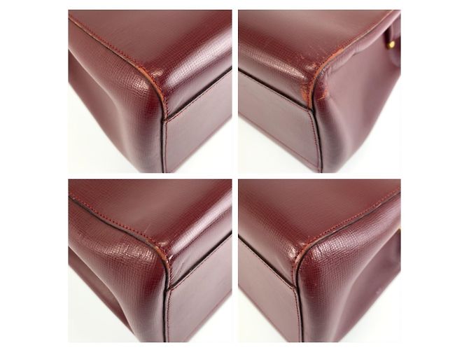 Borsa a tracolla Cartier Must Line - vista 4