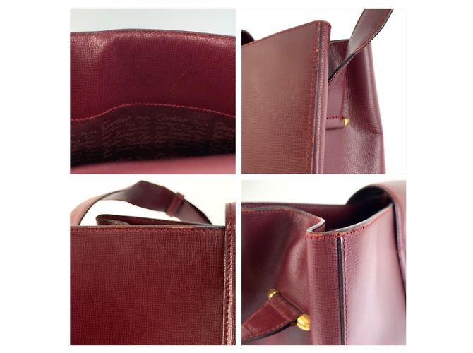 Borsa a tracolla Cartier Must Line - vista 6