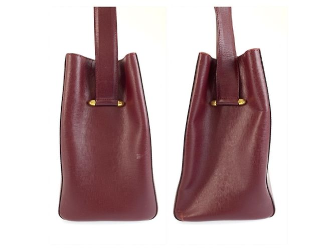 Borsa a tracolla Cartier Must Line - vista 7