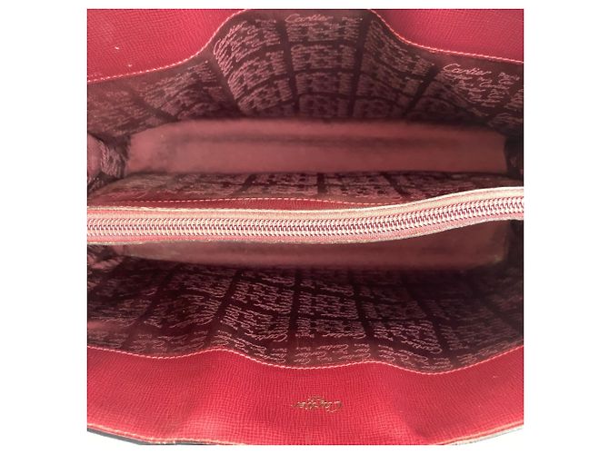 Borsa a tracolla Cartier Must Line - vista 8