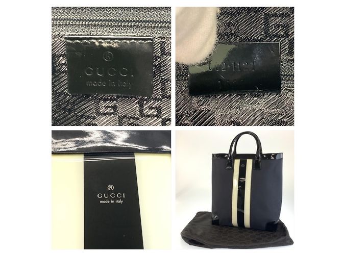 Borsa Tote Gucci Sherry Line - vista 3