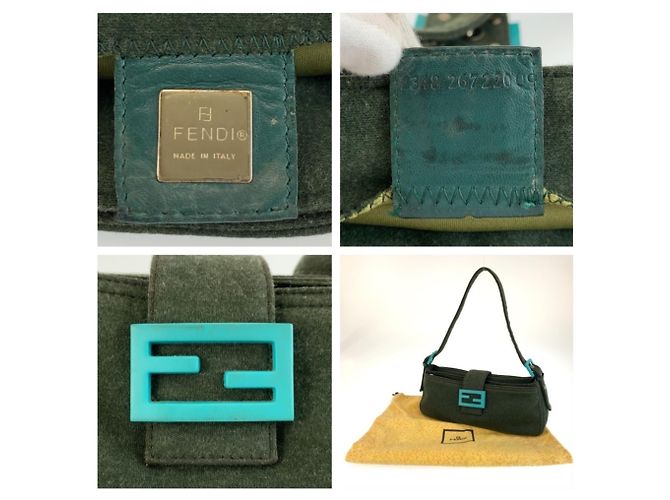 Borsa a tracolla bucket Fendi Mamma - vista 3