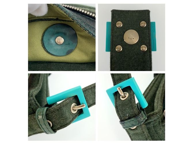 Borsa a tracolla bucket Fendi Mamma - vista 6