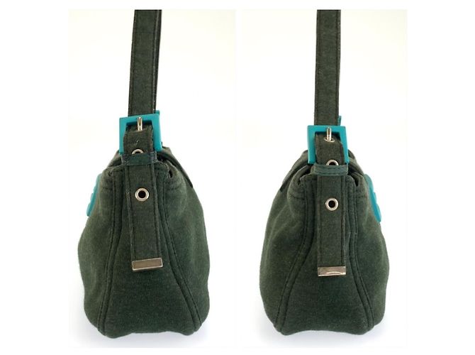 Borsa a tracolla bucket Fendi Mamma - vista 7