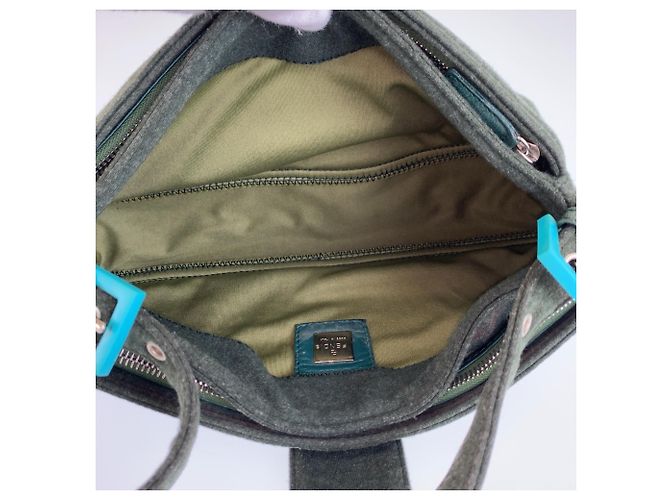 Borsa a tracolla bucket Fendi Mamma - vista 8