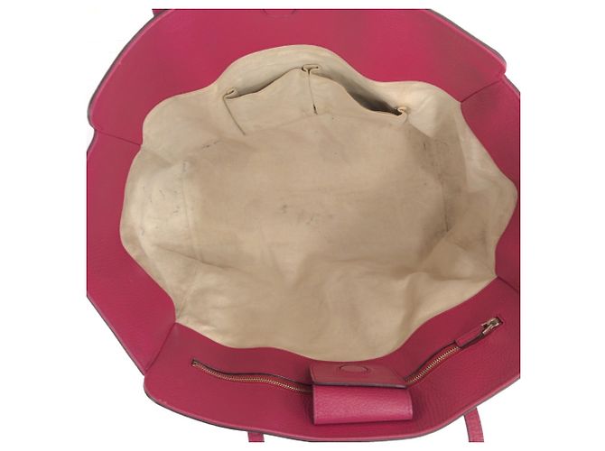 Gucci Swing Shopper aus rosa Leder - Ansicht 8