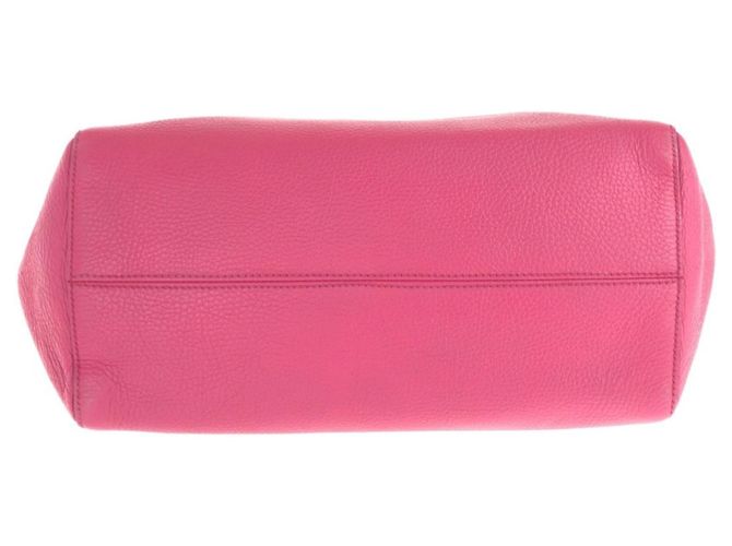 Gucci Swing Shopper aus rosa Leder - Ansicht 9