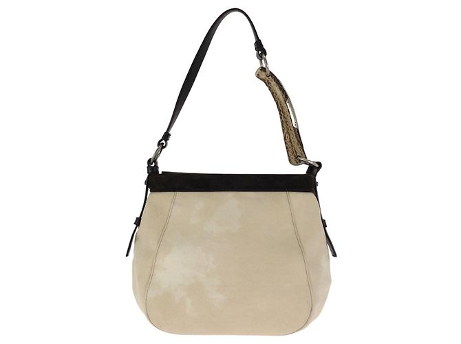Borsa a tracolla Yves Saint Laurent Rive Gauche Mombasa - vista 2