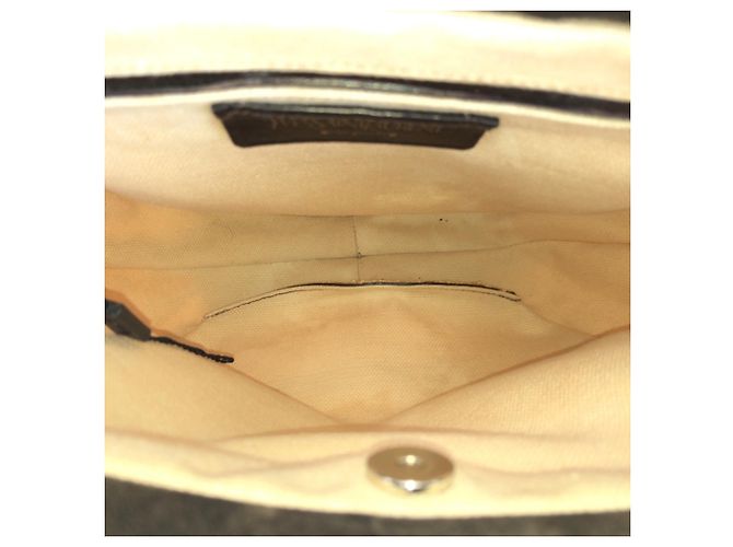 Borsa a tracolla Yves Saint Laurent Rive Gauche Mombasa - vista 8