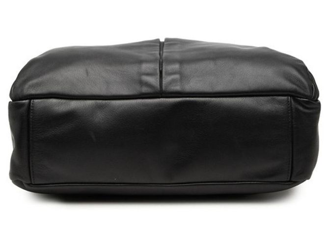 Borsa Tote Prada in pelle nera - vista 3