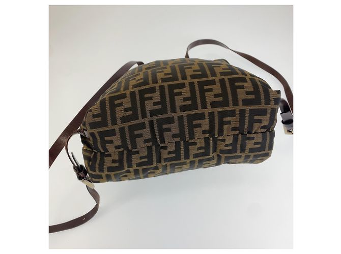Fendi Rucksack mit Zucca-Muster - Ansicht 3