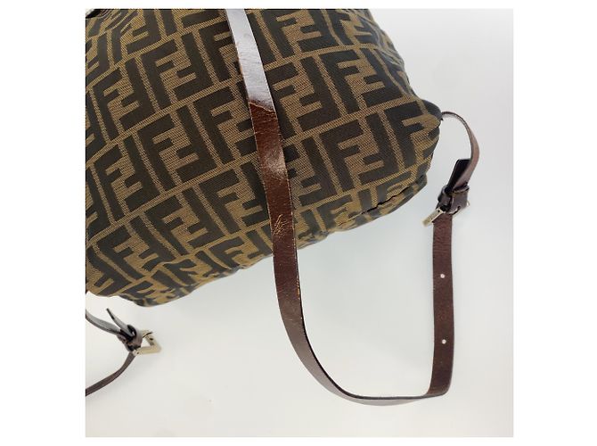 Fendi Rucksack mit Zucca-Muster - Ansicht 5