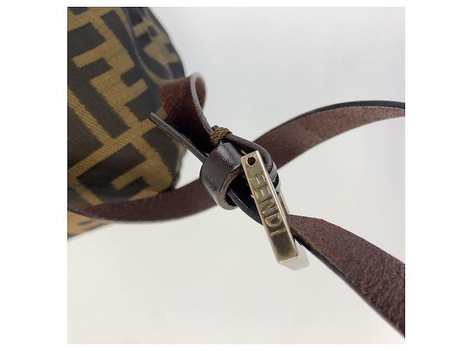 Fendi Rucksack mit Zucca-Muster - Ansicht 6