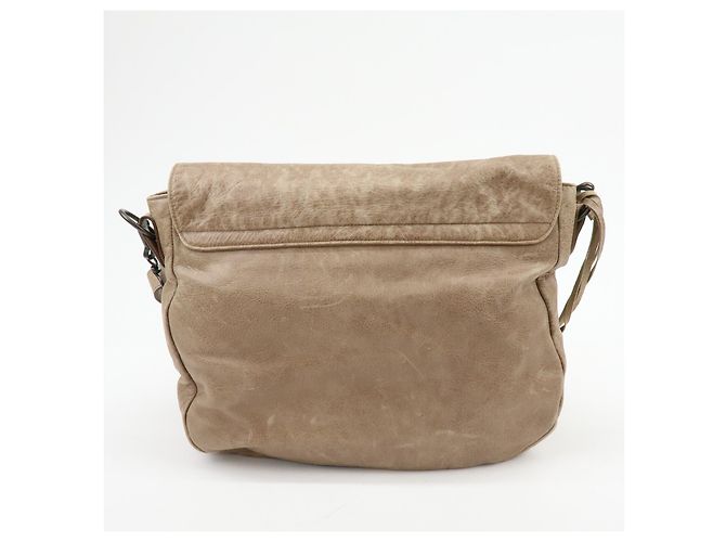 Balenciaga Classic Studs Folk Messenger Leather - vista 2