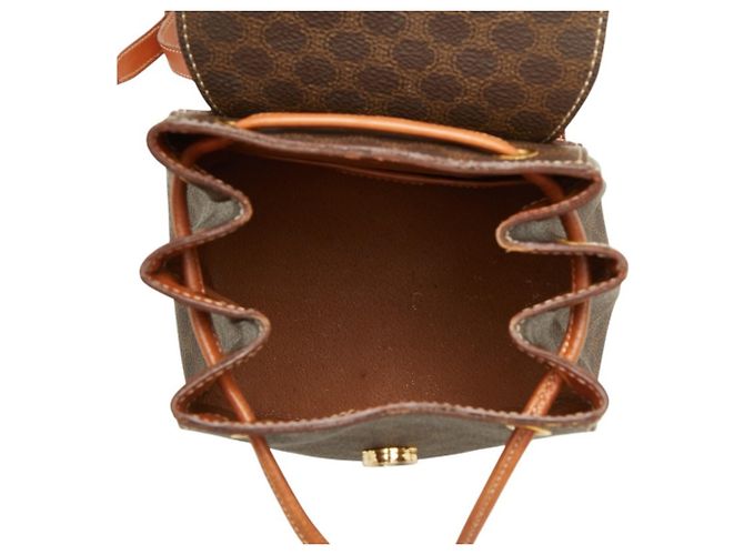 Céline Celine Macadam Mini Backpack - vista 8