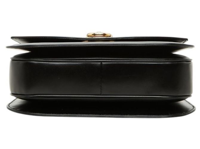 Borsa a tracolla Versace Medusa in pelle nera - vista 3