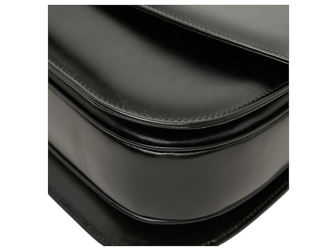 Borsa a tracolla Versace Medusa in pelle nera - vista 4