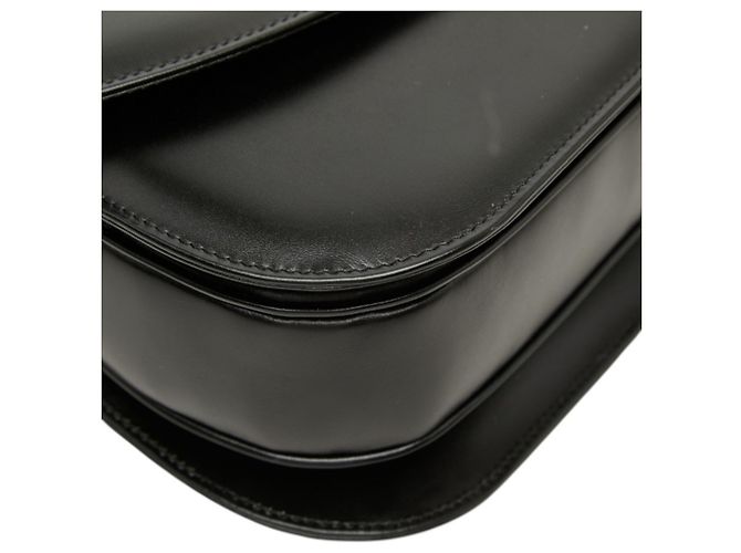 Borsa a tracolla Versace Medusa in pelle nera - vista 5