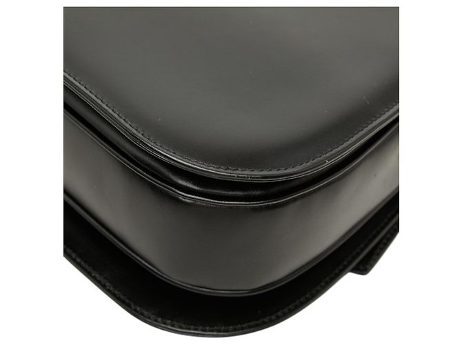 Borsa a tracolla Versace Medusa in pelle nera - vista 6