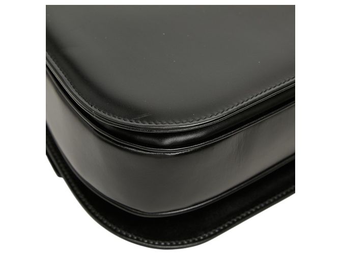 Borsa a tracolla Versace Medusa in pelle nera - vista 7