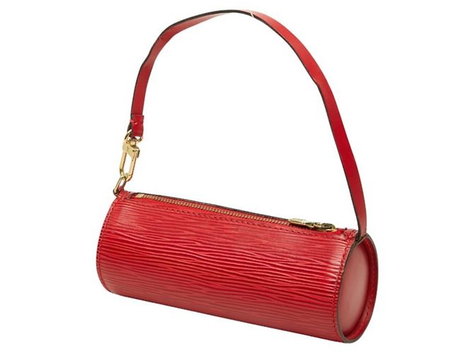Borsa Louis Vuitton Epi Soufflot Pouch - vista 2