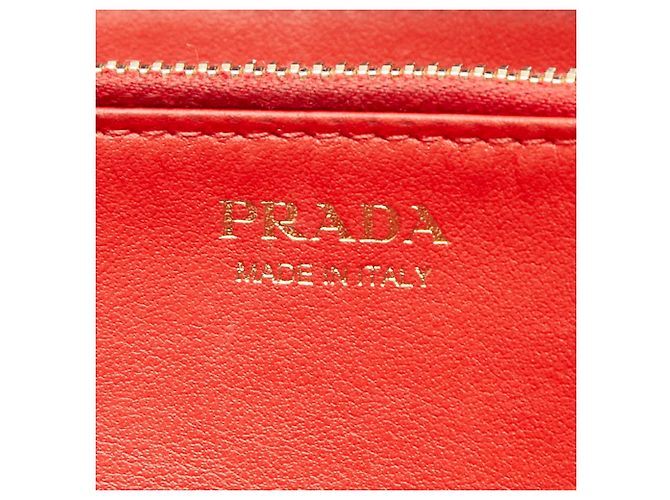 Prada Vitello Move Rundreißverschluss Langbeutel - Ansicht 10