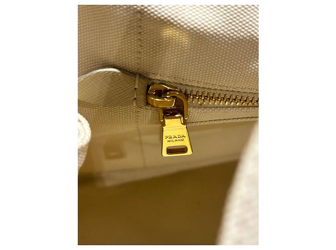 Prada Canapa Canvas Tote Bag - Ansicht 3