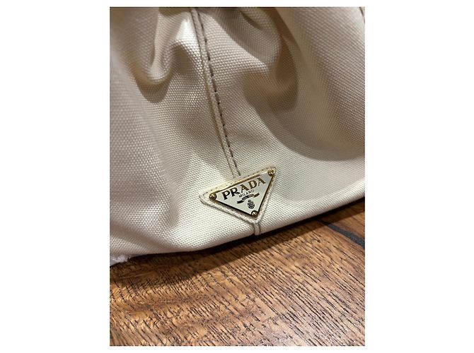 Prada Canapa Canvas Tote Bag - Ansicht 4