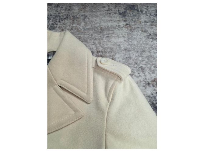 Magnífico Abrigo Burberry - vista 6