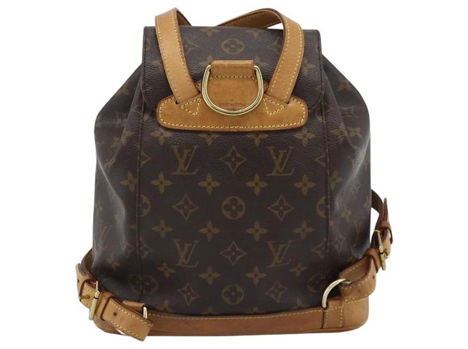 Louis Vuitton Vintage Montsouris Monogram Canvas MM - vue 2