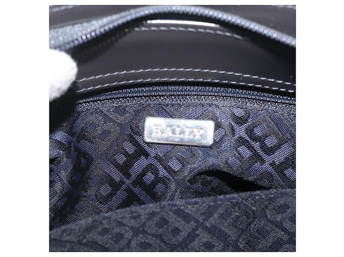Borsa Bally in nylon trapuntato - vista 6