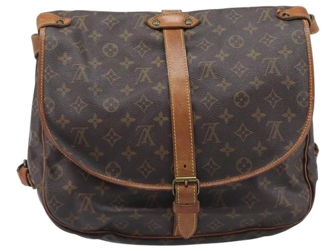 Louis Vuitton Saumur Monogram Canvas 35 - vista 2