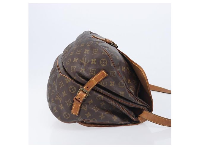 Louis Vuitton Saumur Monogram Canvas 35 - vista 3